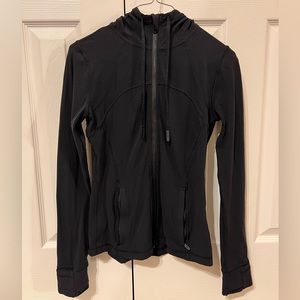 Lululemon Black Zip Up Jacket (SOLD ON DEPOP)